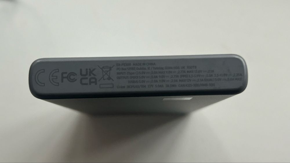 Умб samsung 10000 mah grey