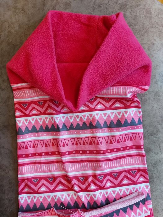 Набір для дівчинки 6-10 років шапка+шарф труба