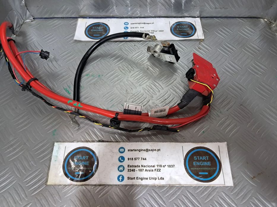 Cabo da Bateria BMW Serie 1 Serie 3 F20 F21 F30 F31 F22