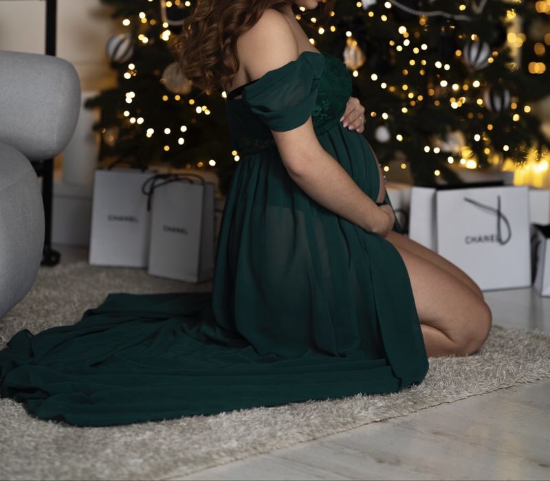 Сукня для фотосесії вагітної, сукні для вагітних, фото вагітності