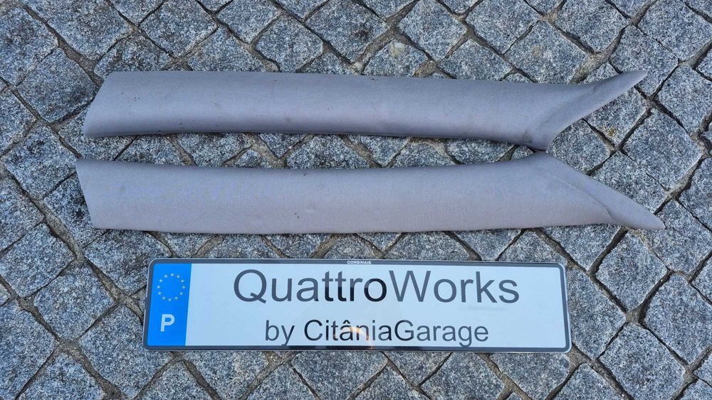 AUDI A4 B5 (8D)- Pilares A- Para-brisas Originais Em EXCELENTE ESTADO*