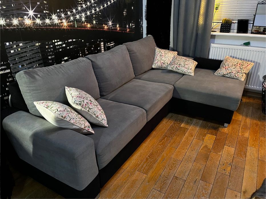 Narożnik sofa rozkładana
