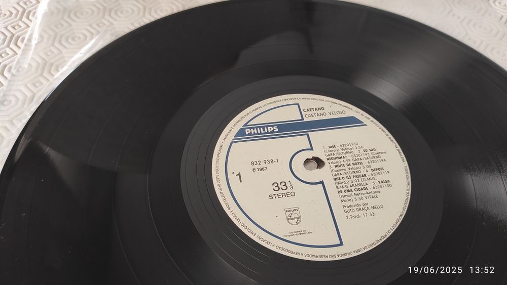 Caetano Veloso - Caetano LP