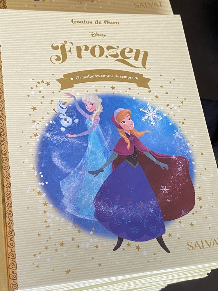 Coleção Disney contos ouro