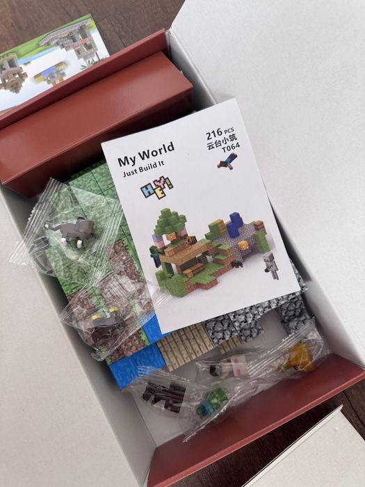 Конструктор магнітний MineCraft для дітей МайнКрафт