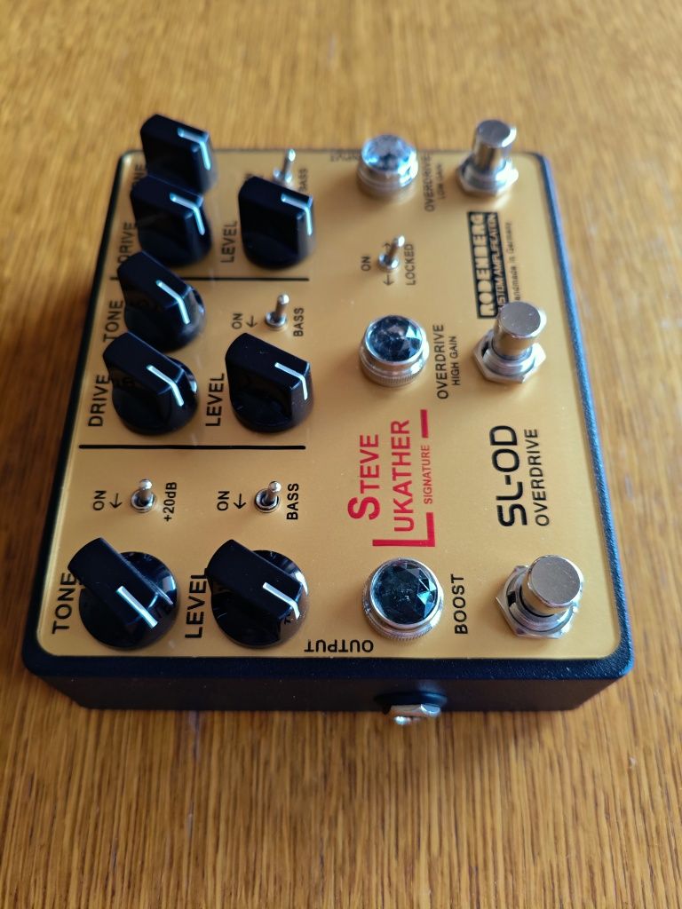 Overdrive Rodenberg SL-OD Lukather
