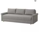 Sofa 3 osobowa rozkladana IKEA DANHULT