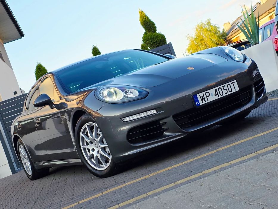 Porsche Panamera 3.0 Diesel 300KM BOSE Pneumatyka Kamera KeylessGo___WZOROWY STAN!