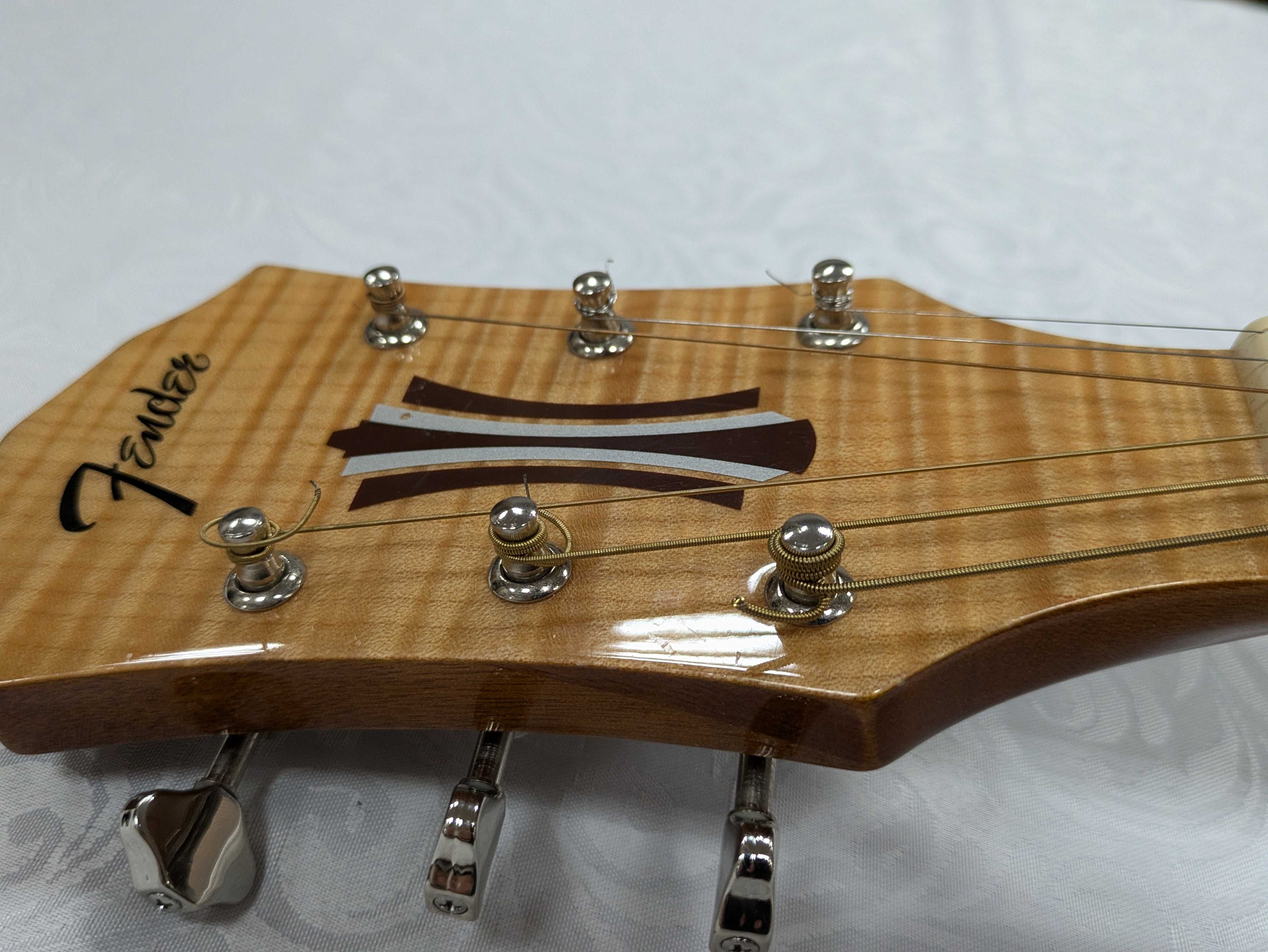 Gitara elektroakustyczna Fender T-Bucket 350-E kolor naturalny