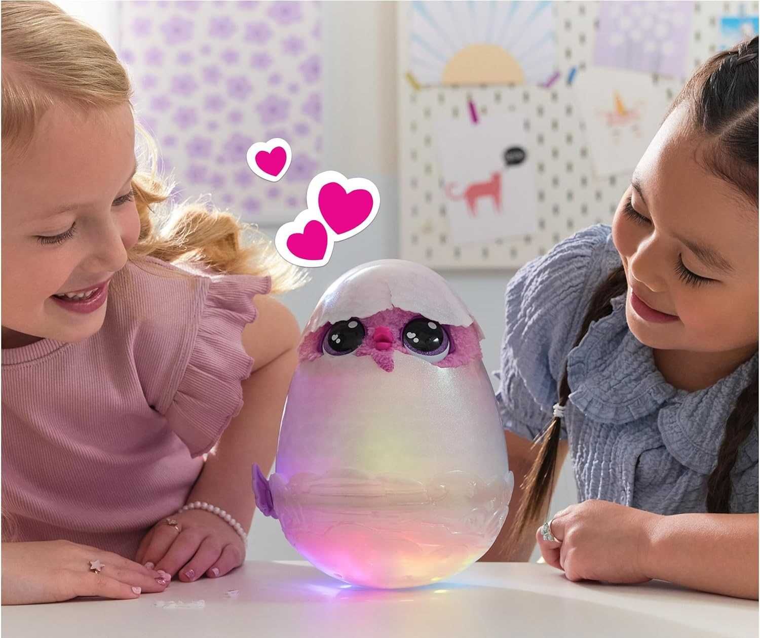 Інтерактивний Хетчімалс Аліве Пафікорн Hatchimals Alive Pufficorn