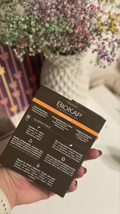 Biokap szampon do wlosow nowy