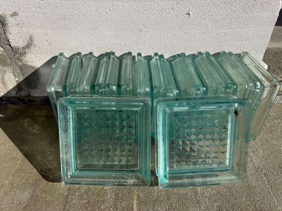 Luksfer pustak szklany