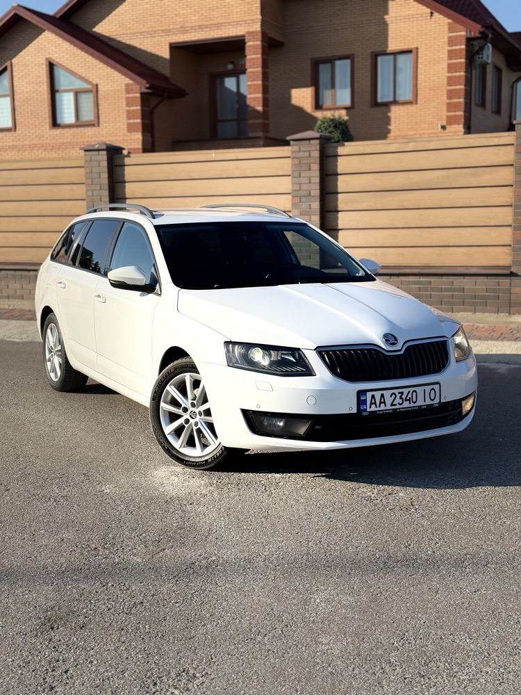 Skoda Octavia A7 2015 2.0 tdi
