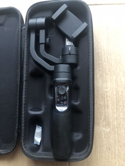 Gimbal do telefonu / aparatu – stabilizator 3-osiowy – stan idealny!