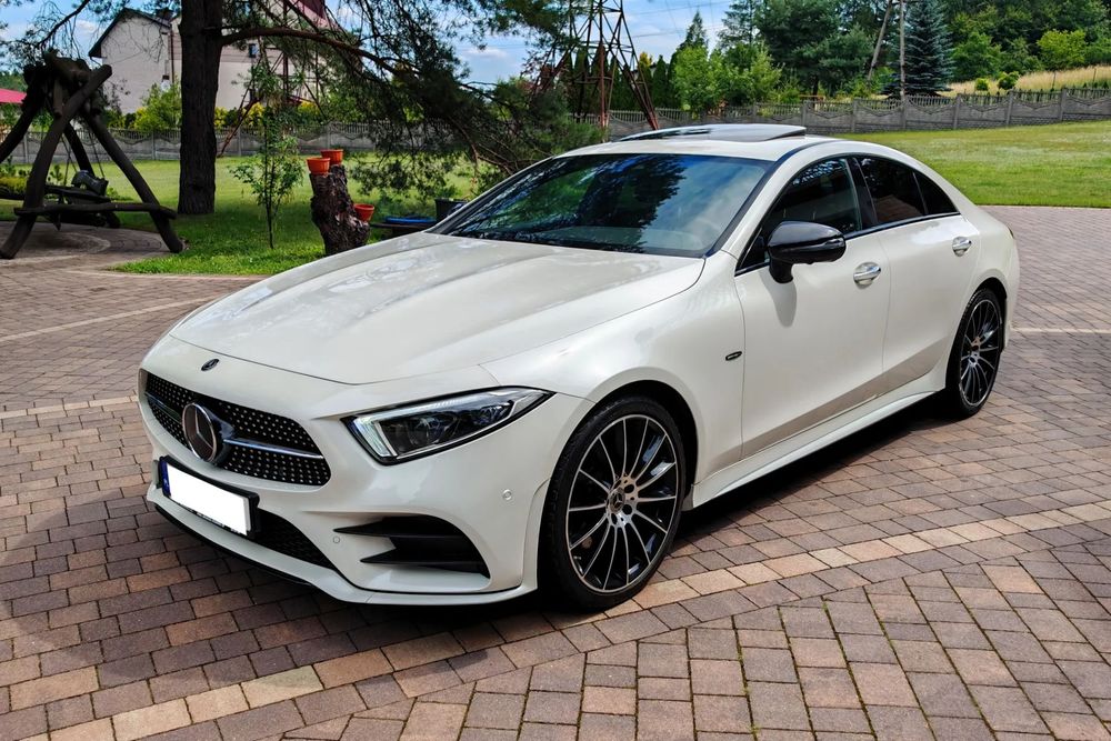 Mercedes-Benz CLS GWARANCJA 2.0 194KM AMG 1wł SALON PL tylko 62000km fv23%