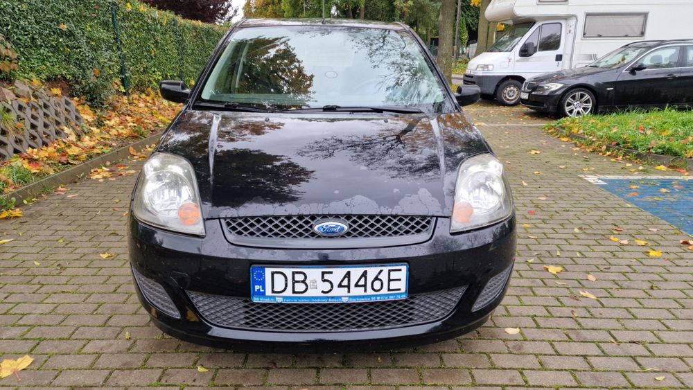 Ford fiesta 1.25 benzyna 75 km 2008r lift salon polska