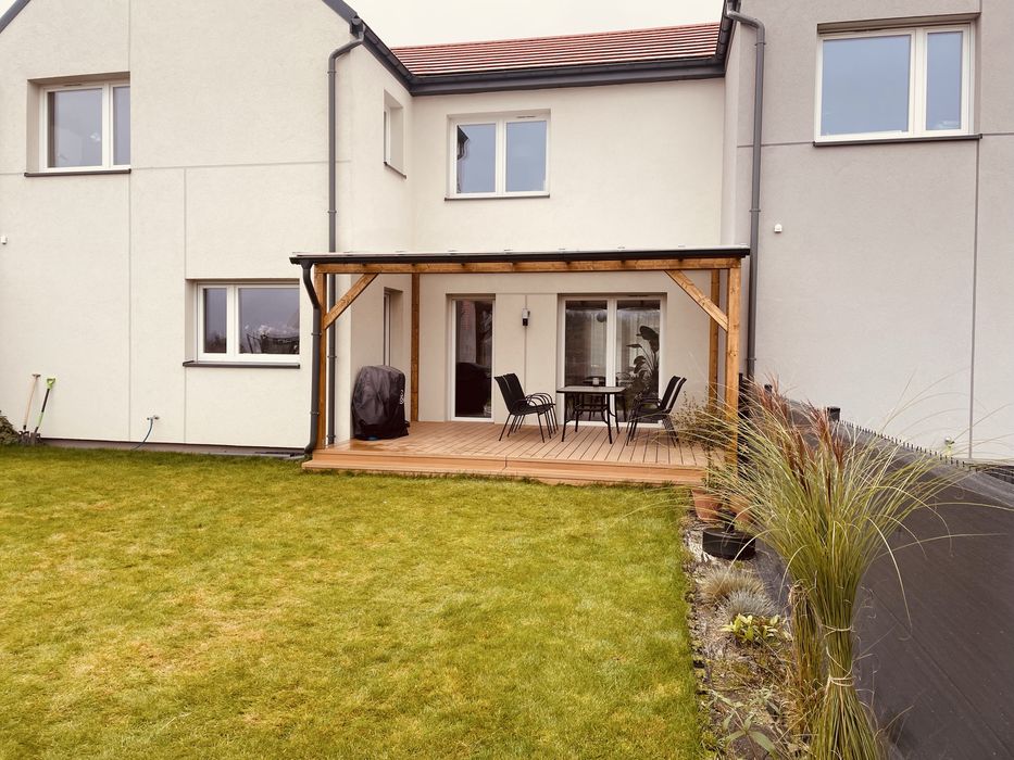 Taras kompozytowy, taras drewniany, taras egzotyk, deska tarasowa