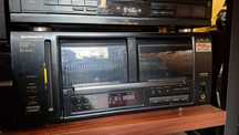 Odtwarzacz 50+1 Cd Zmieniarka Pioneer PD F-805 i Deck Pioneer CT S250