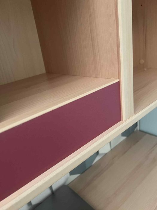 Meble, biurko, łóżko, stolik komplet