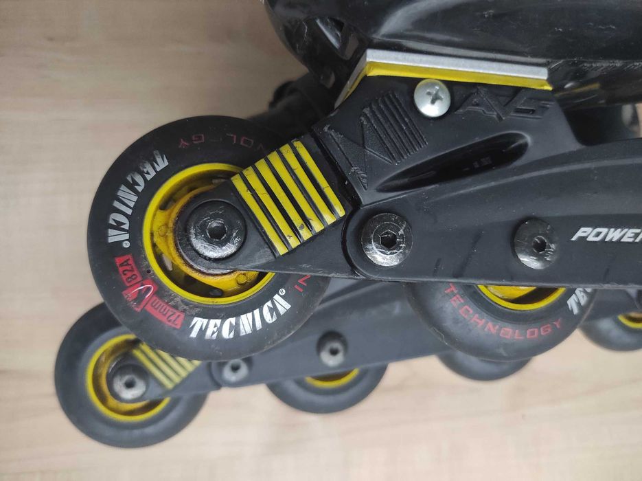 Роликовые коньки Tecnica Power Stroke PS X, размер 39, Италия., ролики