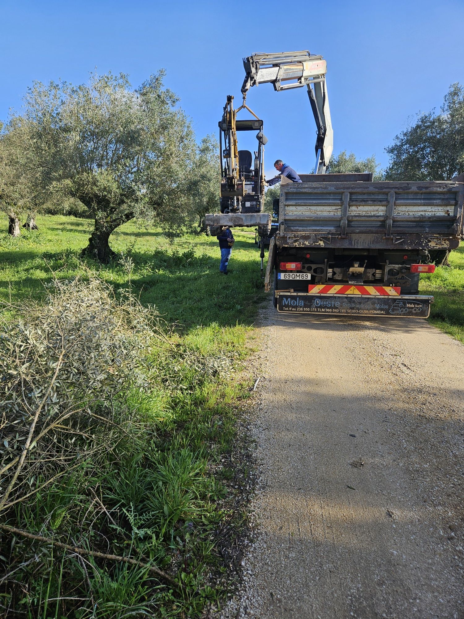 Serviço de camiões grua