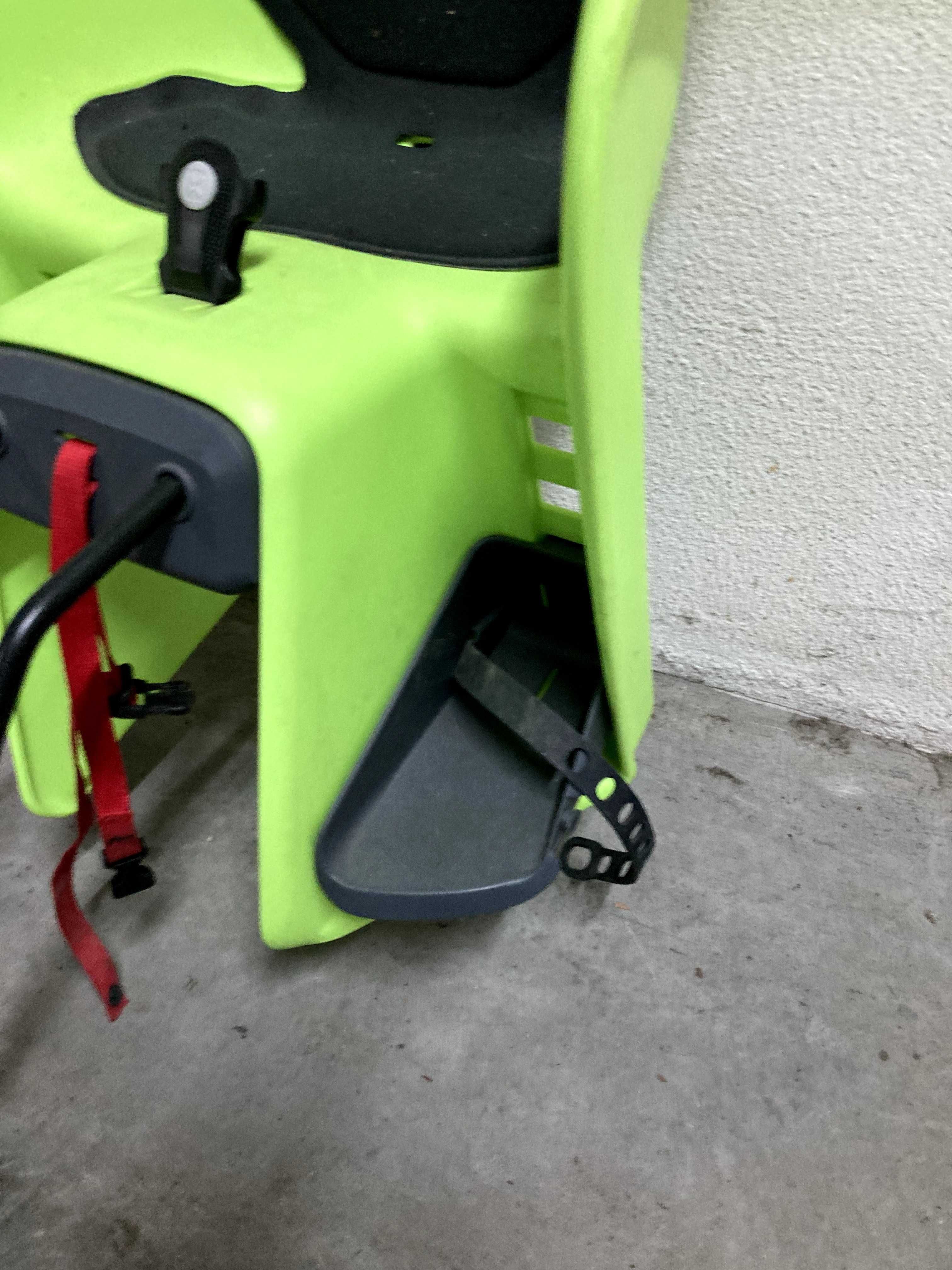 cadeira de bicicleta para transporte de criança