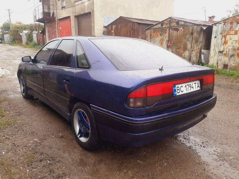 Рено сафран 2.2 газ/бенз