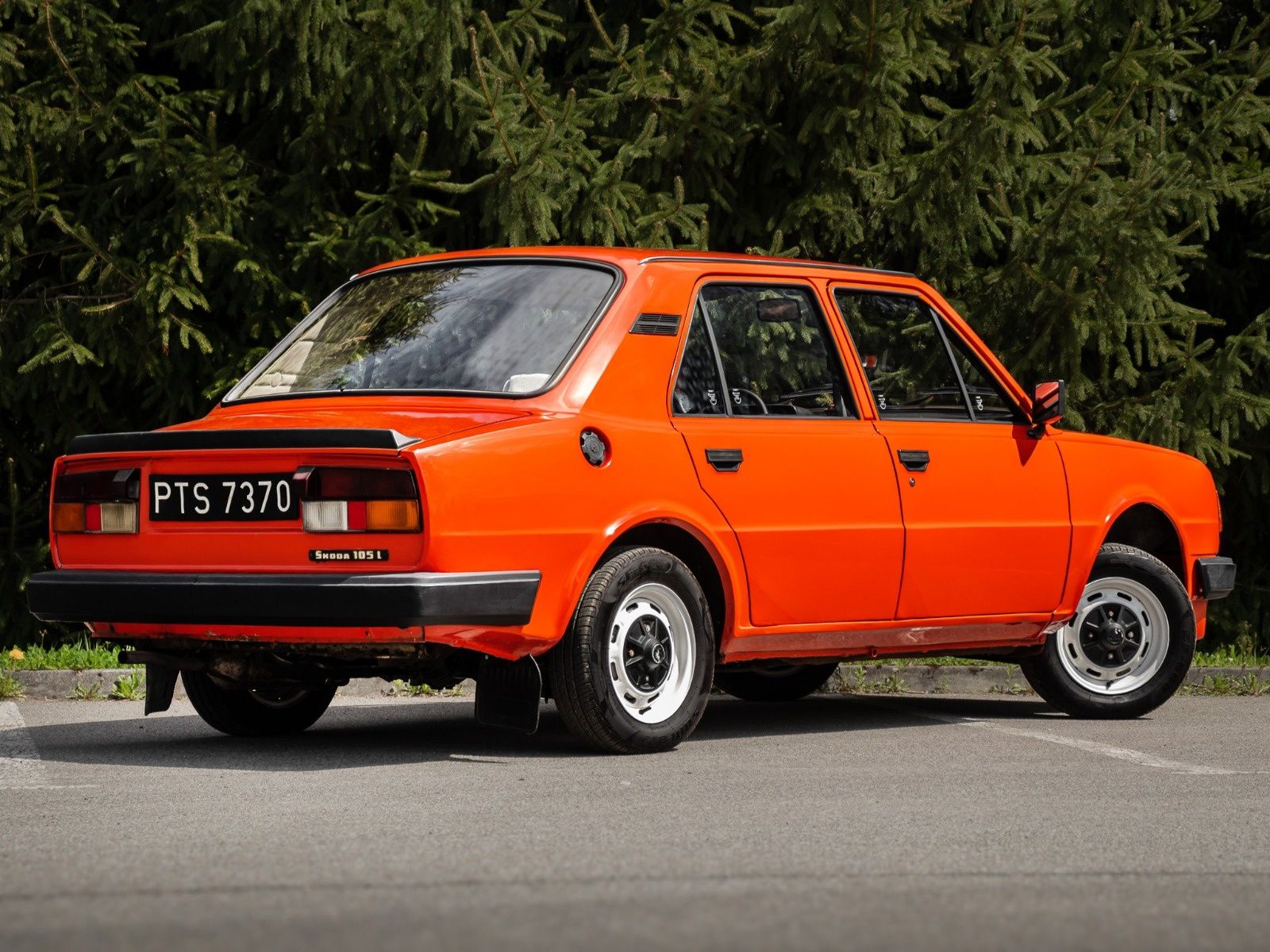 Skoda 105L 1984r