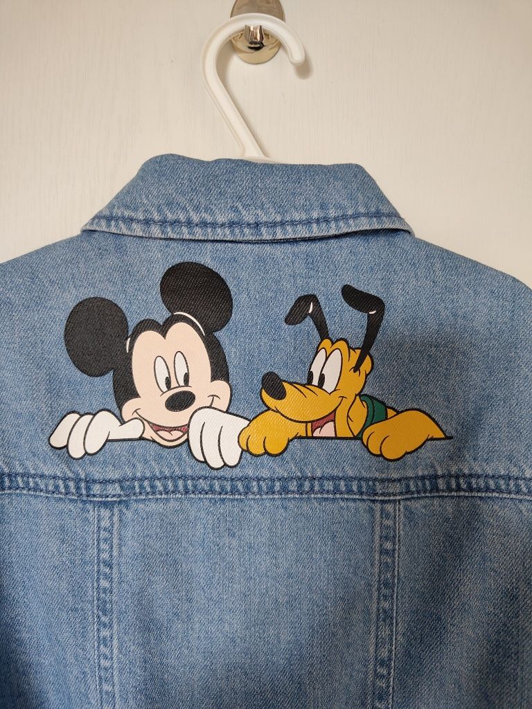 Kurtka jeansowa Zara Disney 92 jak nowa