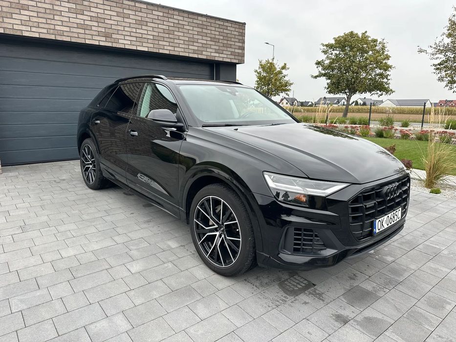Audi Q8 Audi Q8, 2021, 3.0l Benzyna, 4x4, Quattro, Auto gotowe do jazdy!