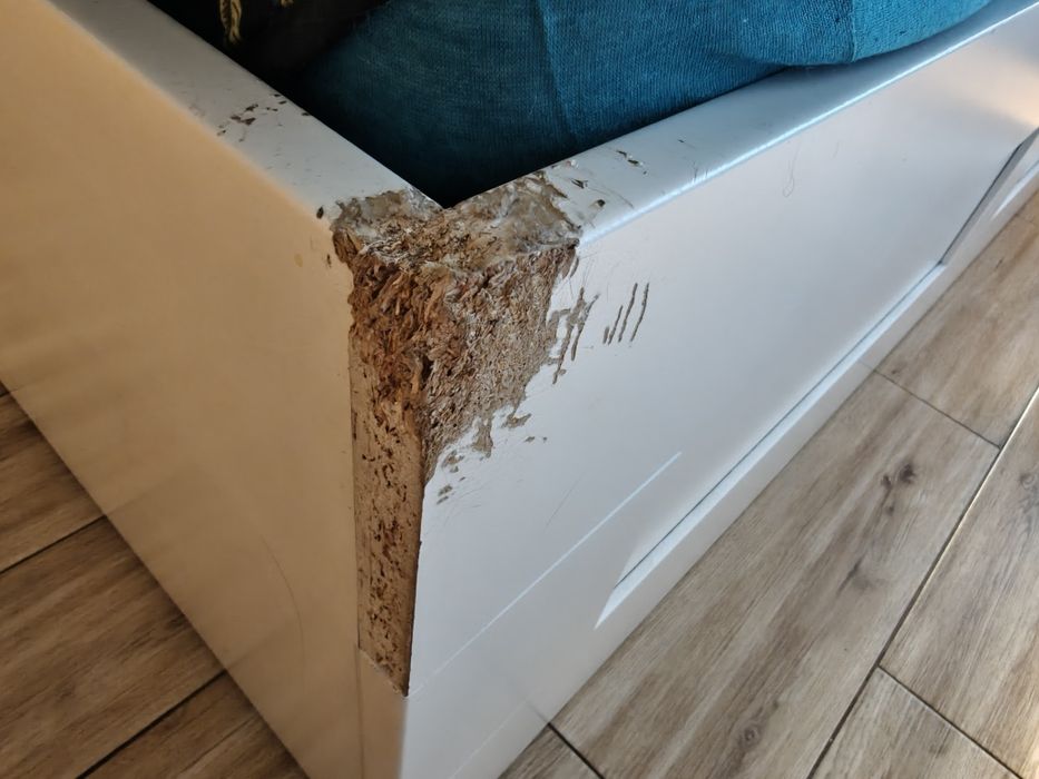 Łóżko Ikea Brimnes