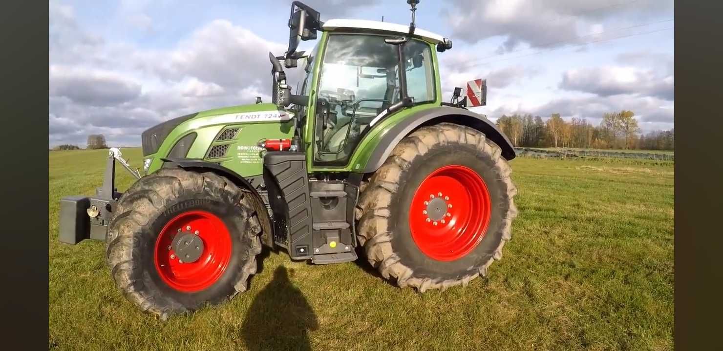 wynajem ciagnik rolniczy fendt 240km 724. 826