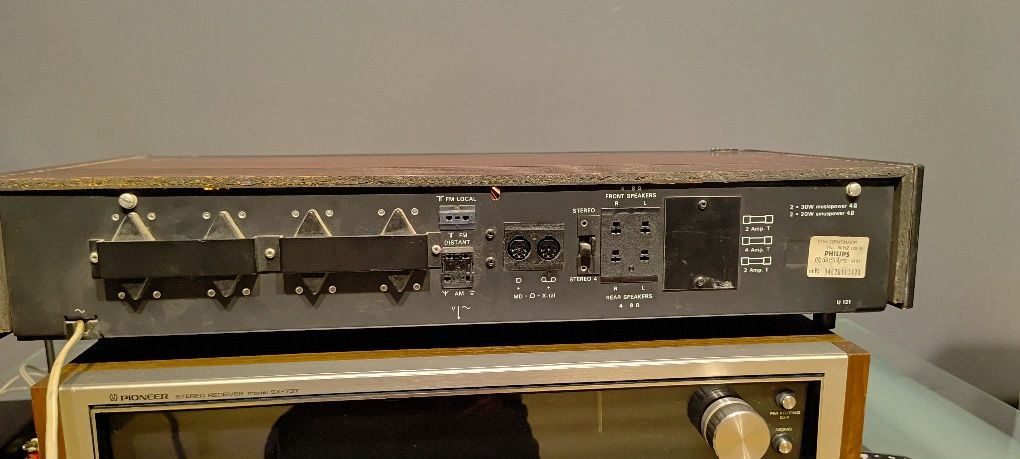 Radio kolumny philips 22rh453 wzmacniacz tuner philips 734 zestaw