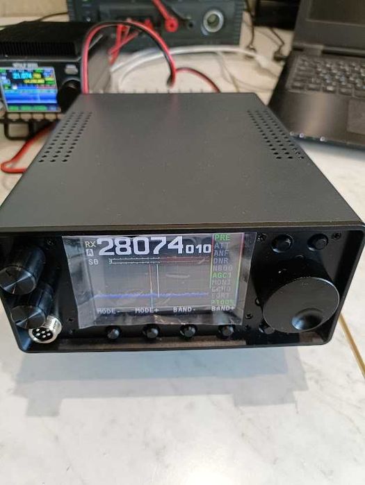 Трансивер (радиостанция) Маламут, КВ, 20 Вт и более.