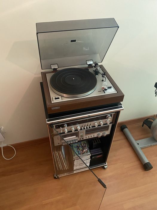 Aparelhagem Sanyo Vintage (1977)