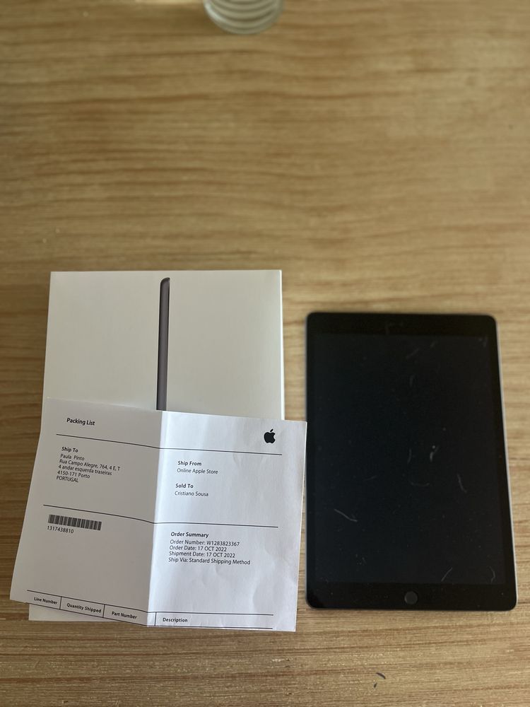iPad 9ª Geração 10.2” 64GB - Excelente Estado