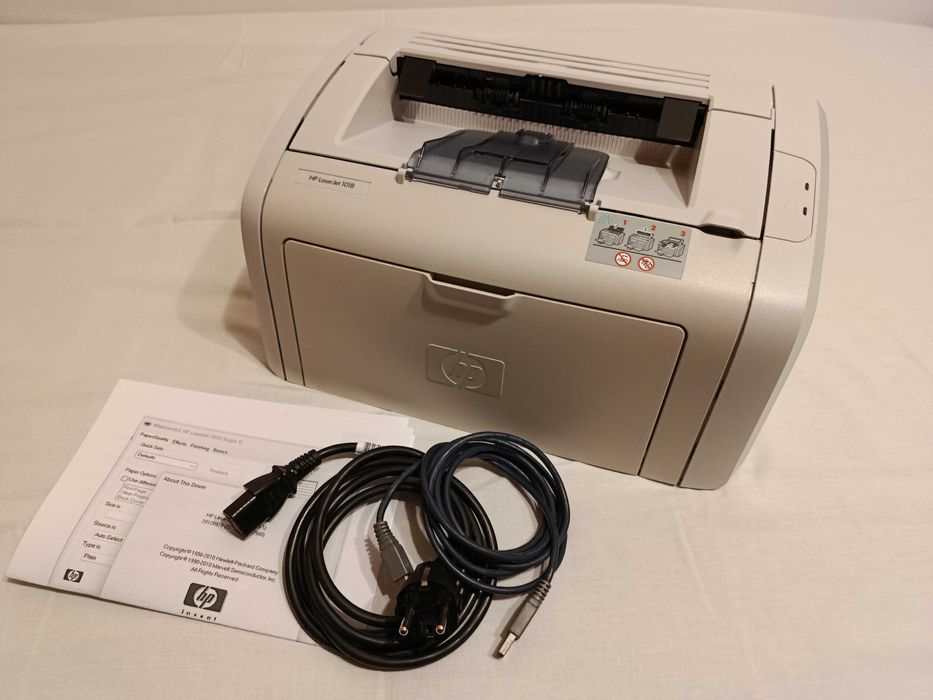 drukarka laserowa HP LaserJet 1018