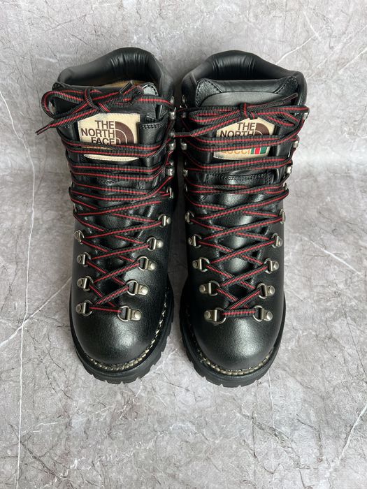 Gucci The North Face ботинки мужские 6(40)