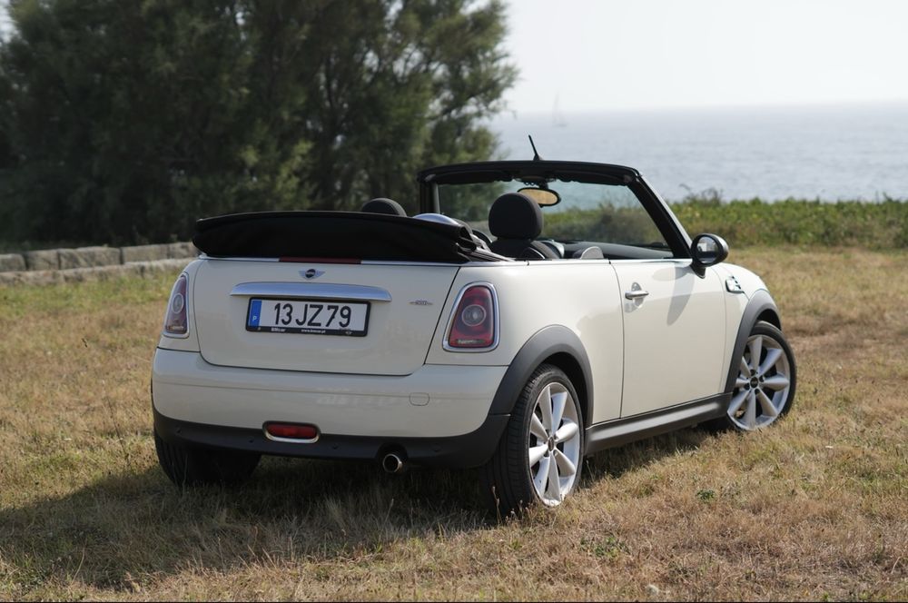 Mini cooper cabrio