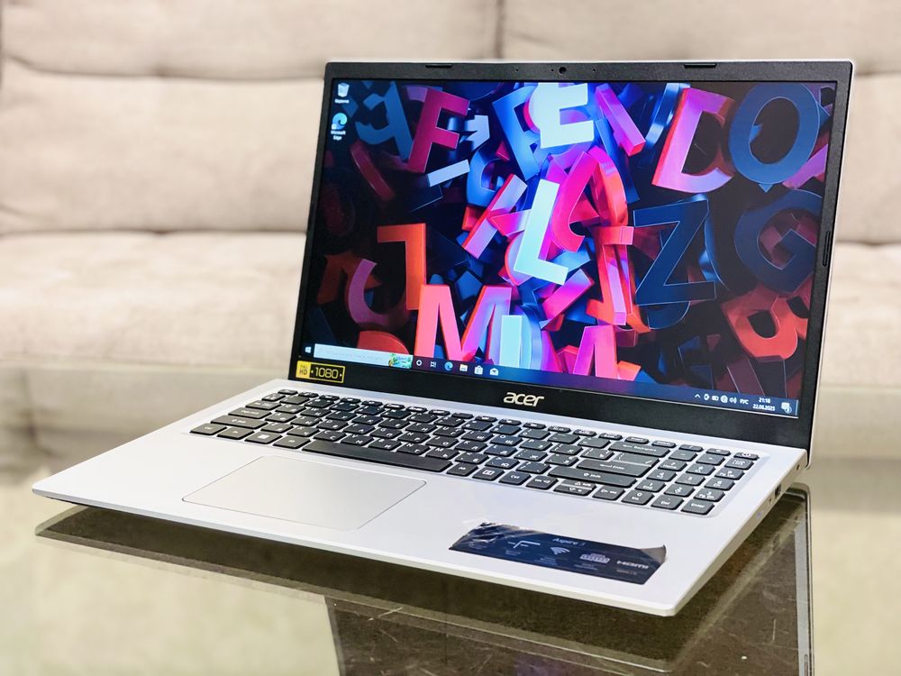 Acer Aspire 3/FHD/IPS/Pentium N6000/3.3 GHz/8 ГБ/SSD 256/UHD Graphics