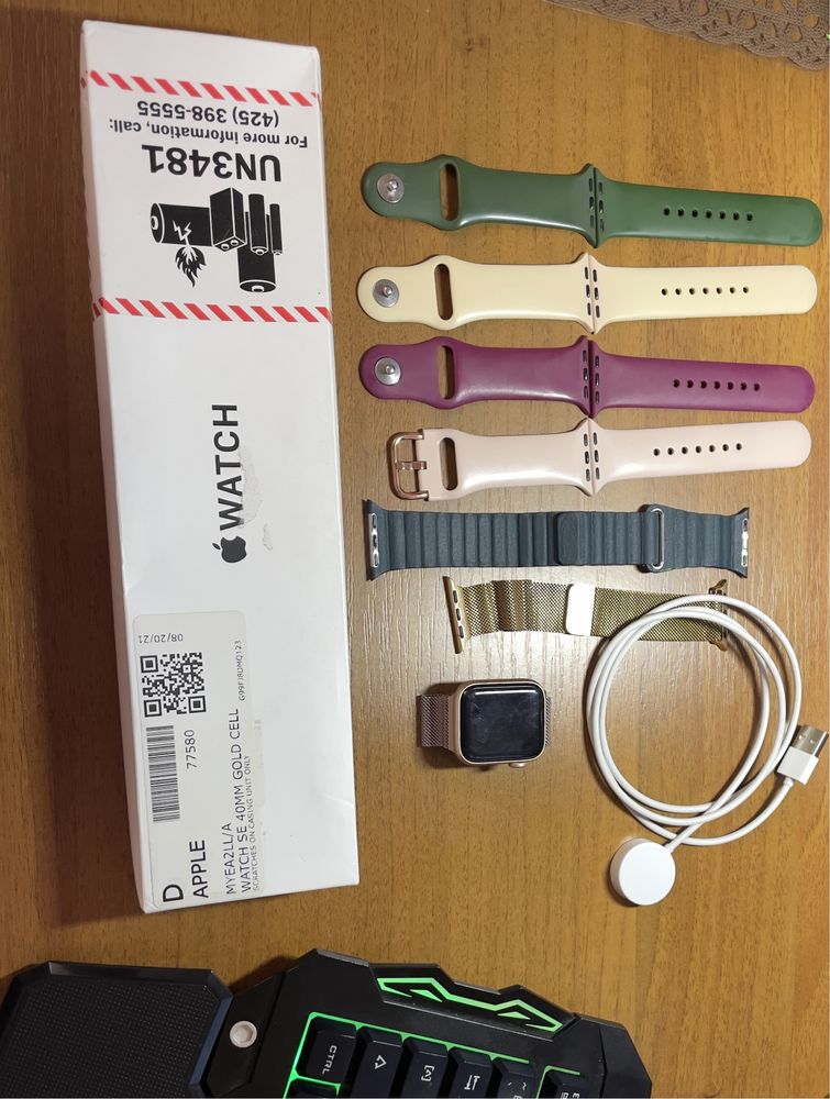 Apple Watch SE 40mm Rose Gold