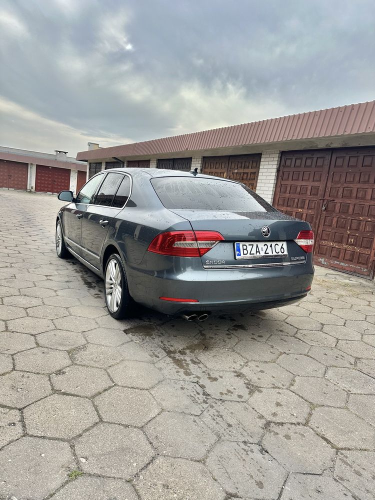 Skoda Superb 2 FL