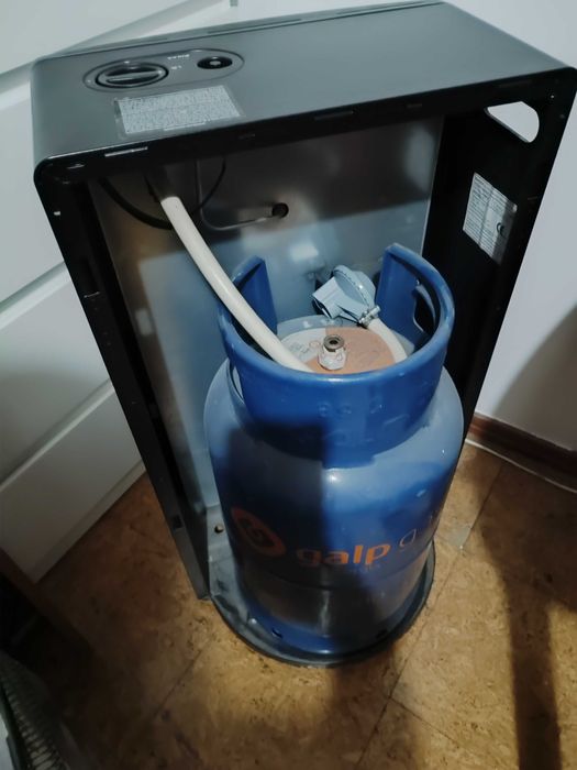 Aquecedor como novo