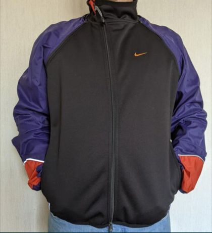 Спортивна куртка 2 в 1 від nike, оригінал мужская спортивная ккртка на