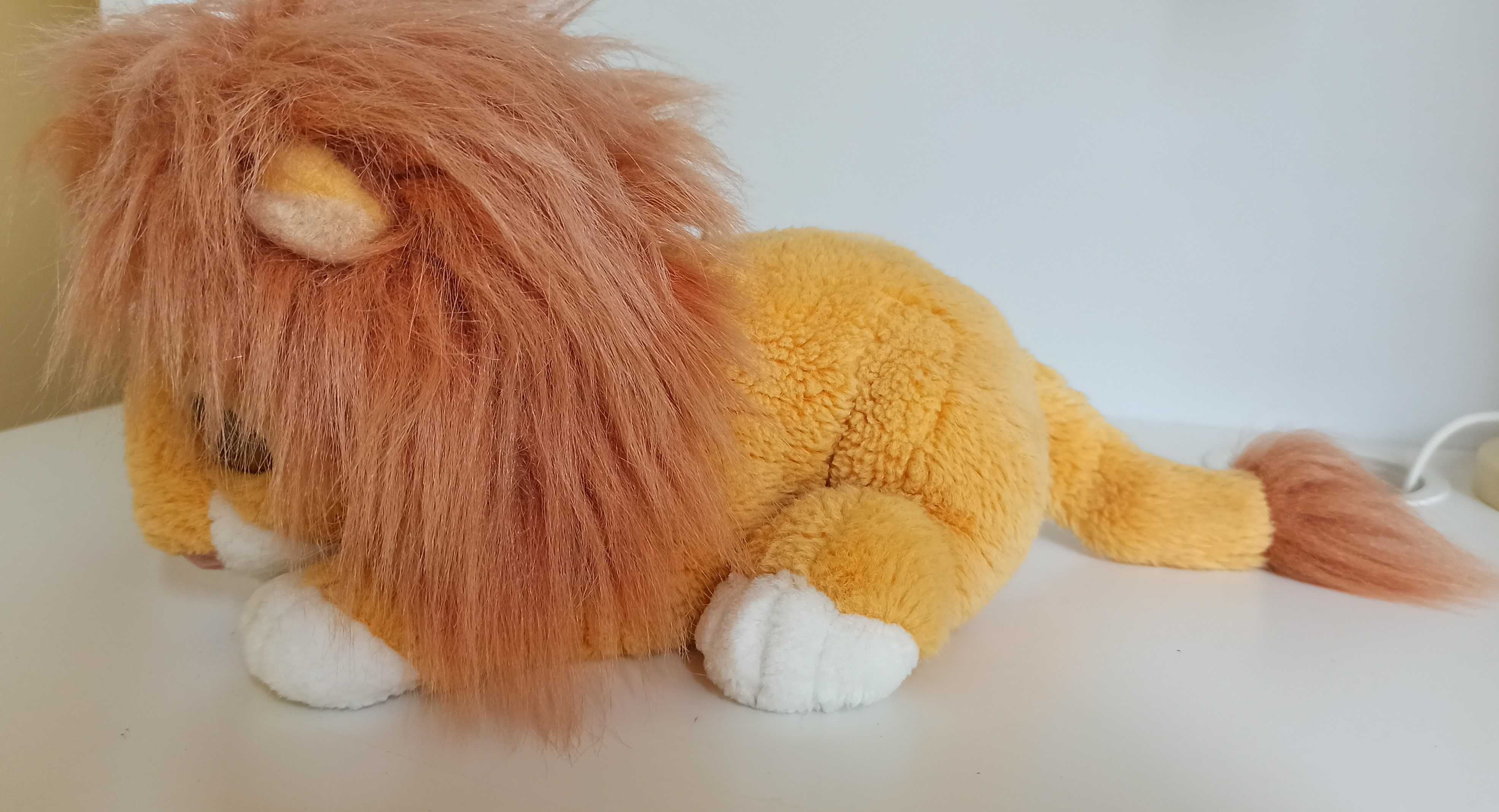 Peluche Rei Leão