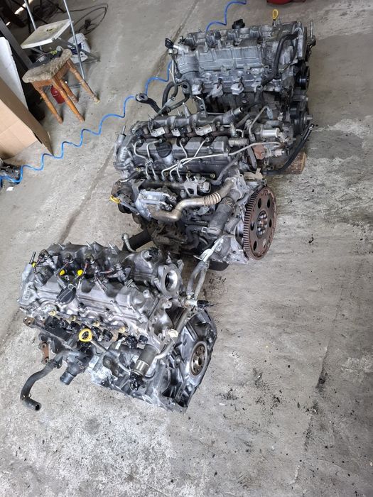 tovota avensls Двигун Toyota Avensis T25 03-08r 2.2 d-cat 177 km