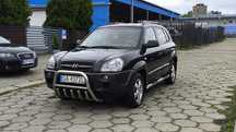 HYUNDAI TUCSON 2WD 2007Rok 2.0CRDi 136Km 198Tys.Przebiegu 1 Właściciel