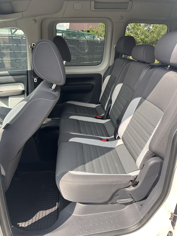 vw cross caddy 4motion bardzo ladny POLECAM