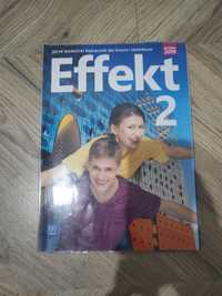 Effekt 2, podręcznik do języka niemieckiego dla liceum i technikum kl2