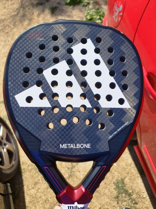 Raquete adidas metalbone padel nova